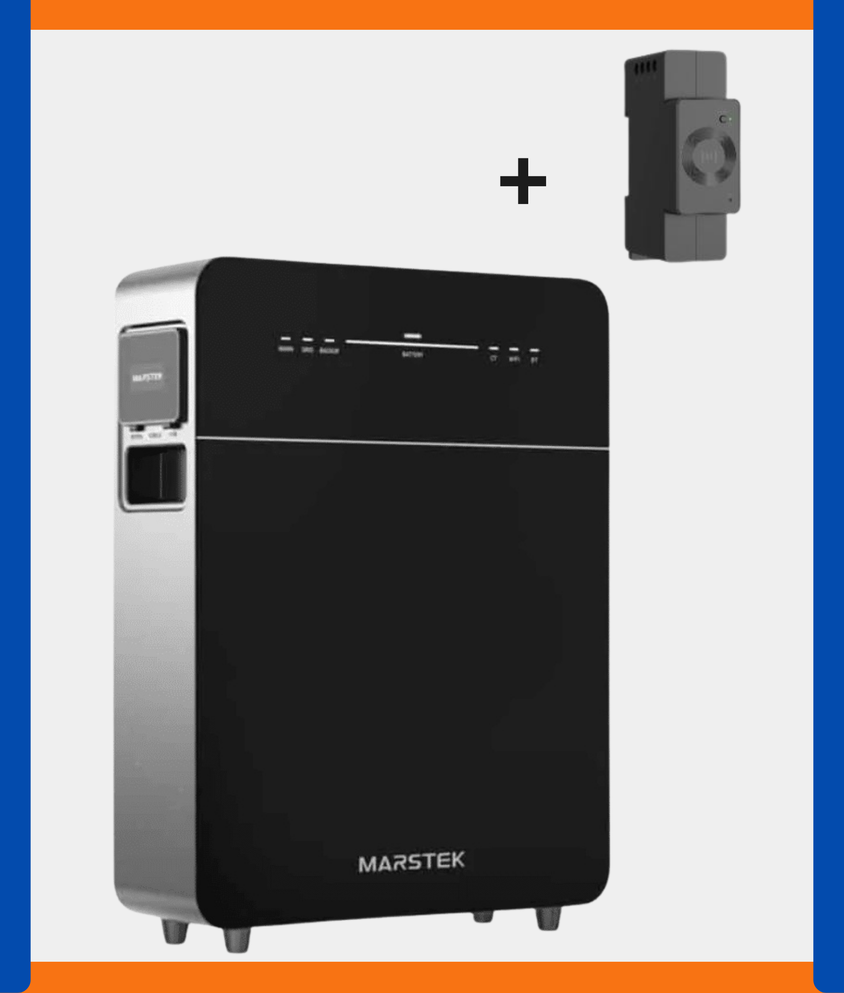 Marstek Venus E 3.0 | 5.12 KWH Plug en Play Thuisbatterij | LifePO4 Thuisbatterij | Energie Opslag