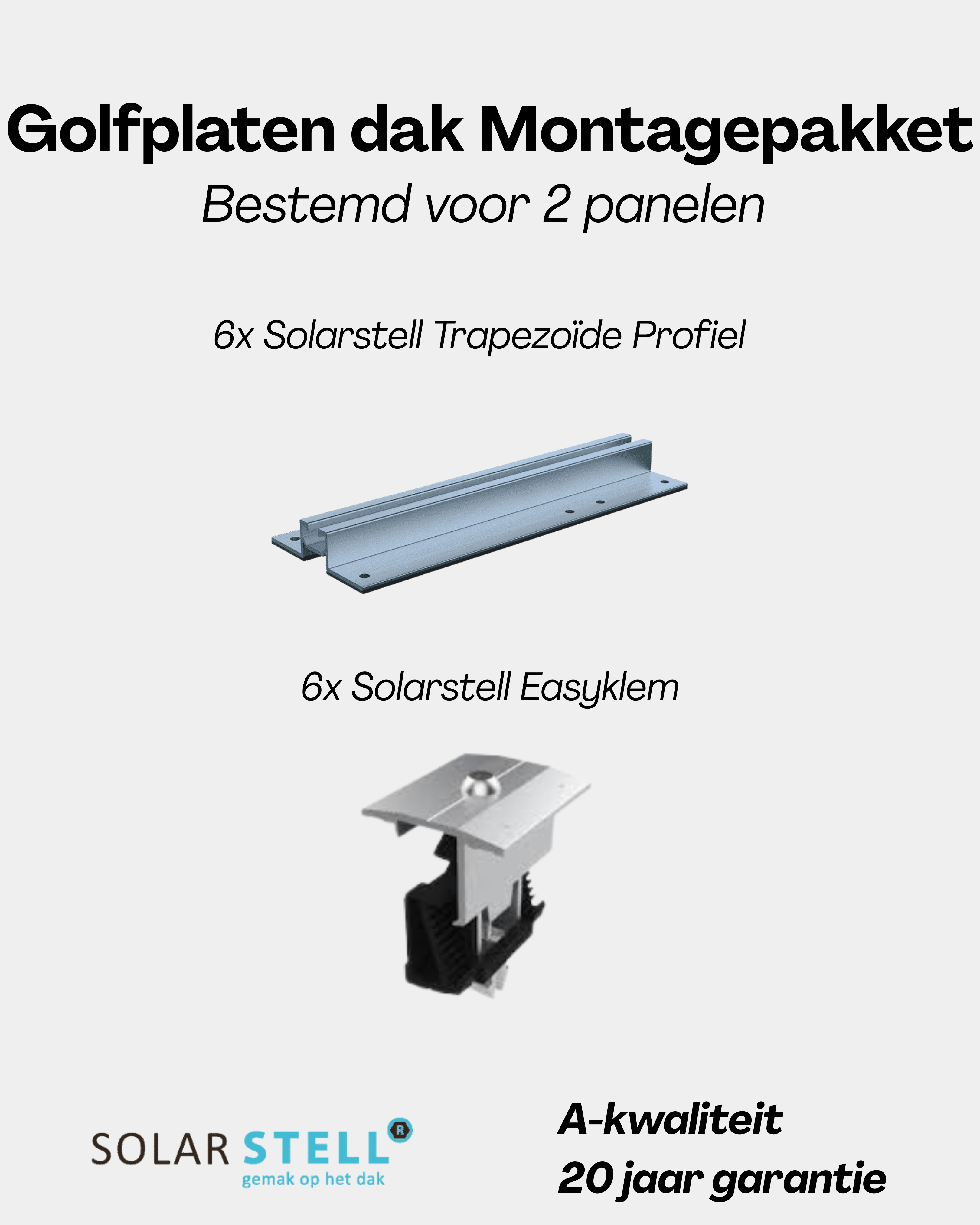 Plug en Play Marstek Zonnepaneel Pakket – 2 Panelen | JA-Solar 420 Wp Glas-Glas | Marstek Micro-Omvormer | Doe-het-Zelf Stopcontact