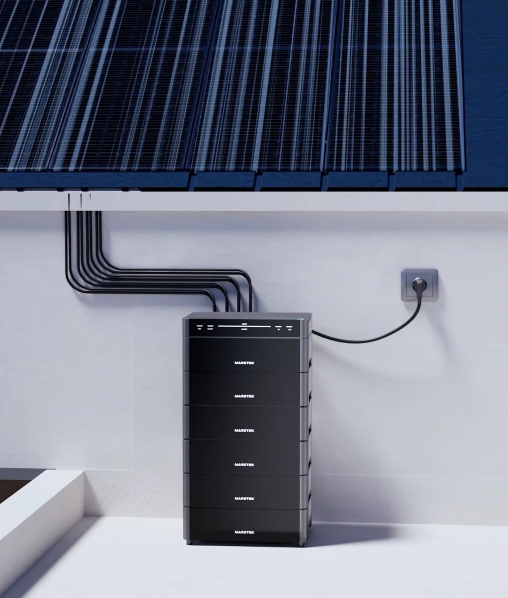 Marstek Venus A | 8,48 kWh Plug Play Thuisbatterij | Energie Opslag | Modulair Uitbreidbaar