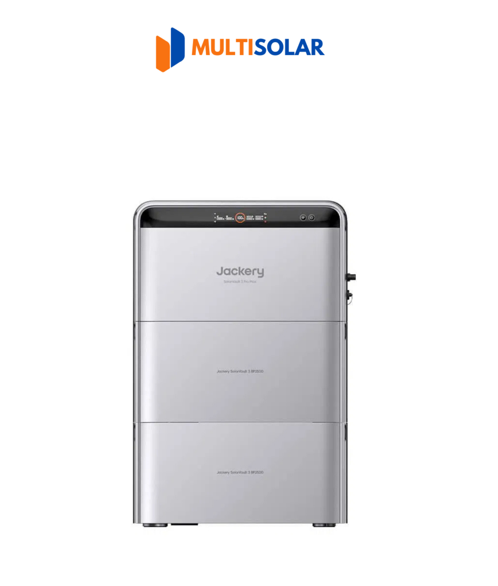 NIEUW: Jackery SolarVault 3 Pro Max Thuisbatterij | 2,5 T/M 15 kWh | Plug & Play