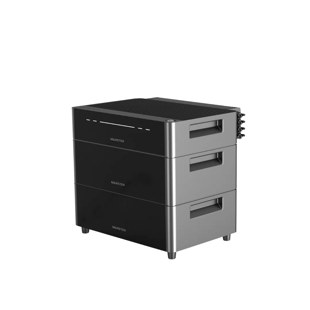 Marstek Venus D Plug-and-Play Thuisbatterij – Uitbreidbaar van 2,56 tot 15,36 kWh | Energie Opslag | Modulair Uitbreidbaar