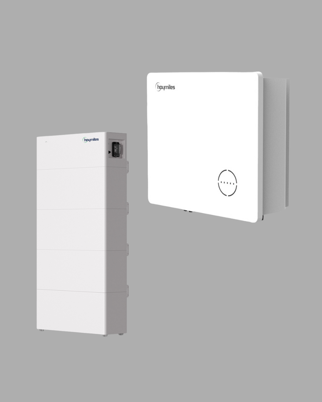 Hoymiles HYS-3.68kW Hybride Omvormer + 5,12 kWh Batterij (LFP)