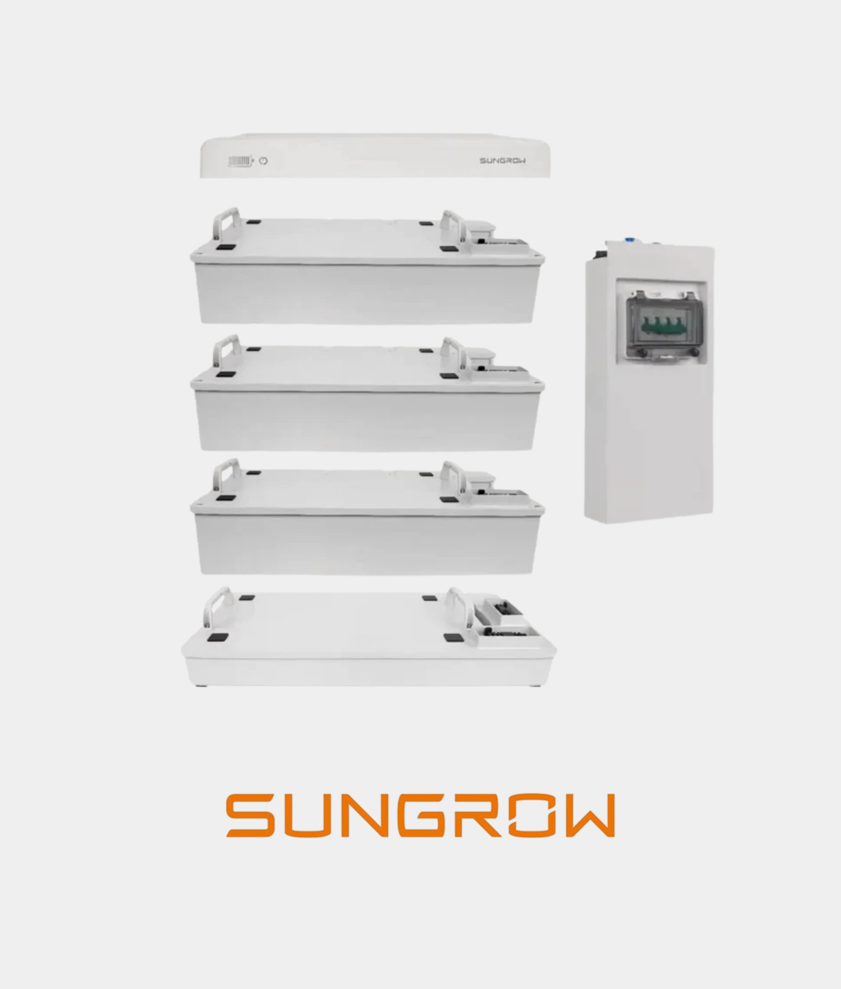 Sungrow SBR096 Thuisbatterij – 9,6 kWh