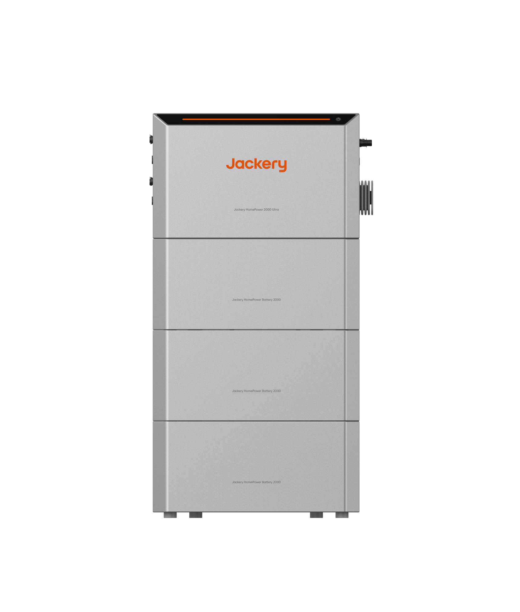 Jackery HomePower 2000 Ultra - 2.12 kWh Plug Play Thuisbatterij | Energie Opslag voor Zonnepanelen