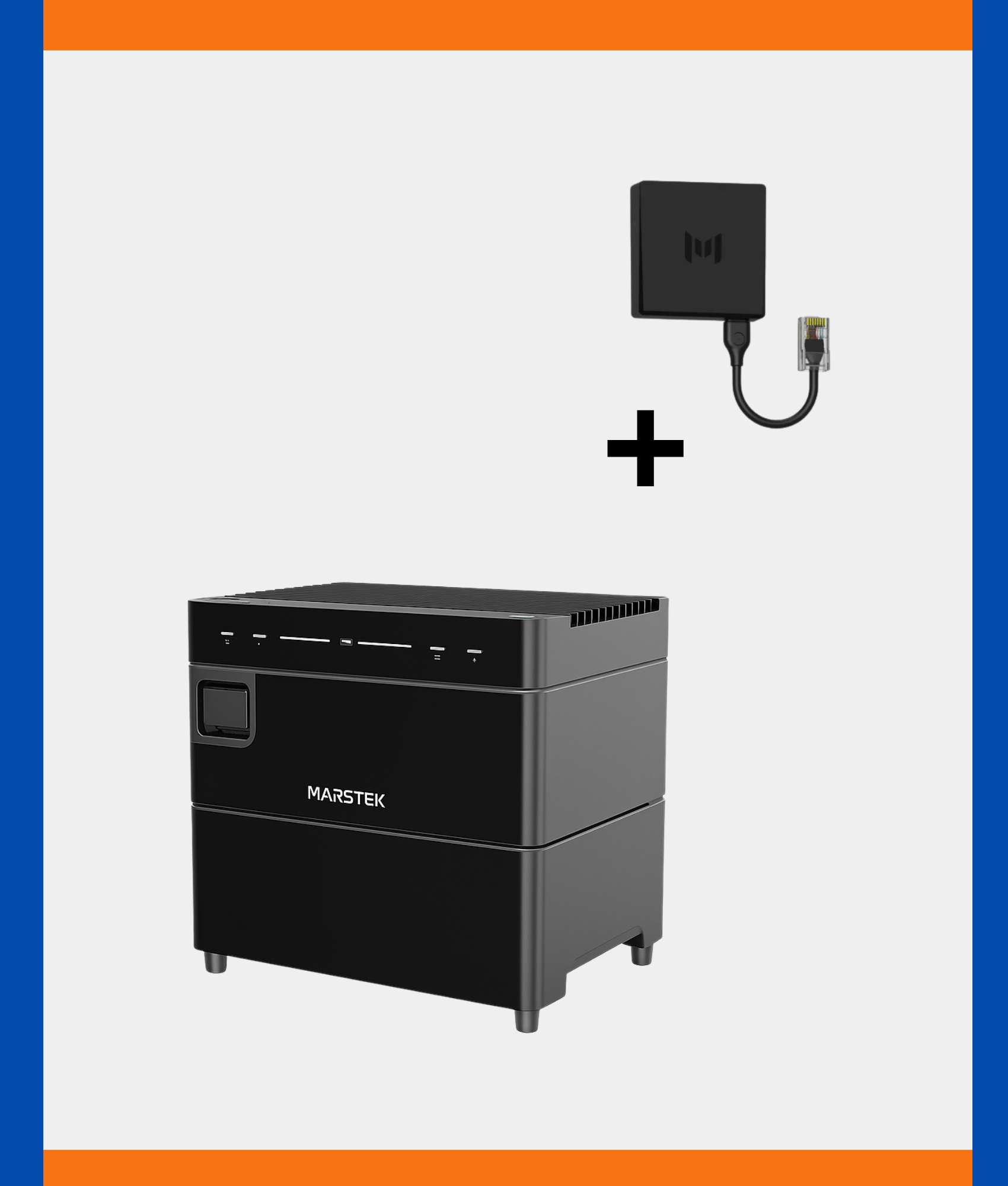 Marstek Venus A | 4 24 kWh Plug Play Thuisbatterij | Energie Opslag | Modulair Uitbreidbaar