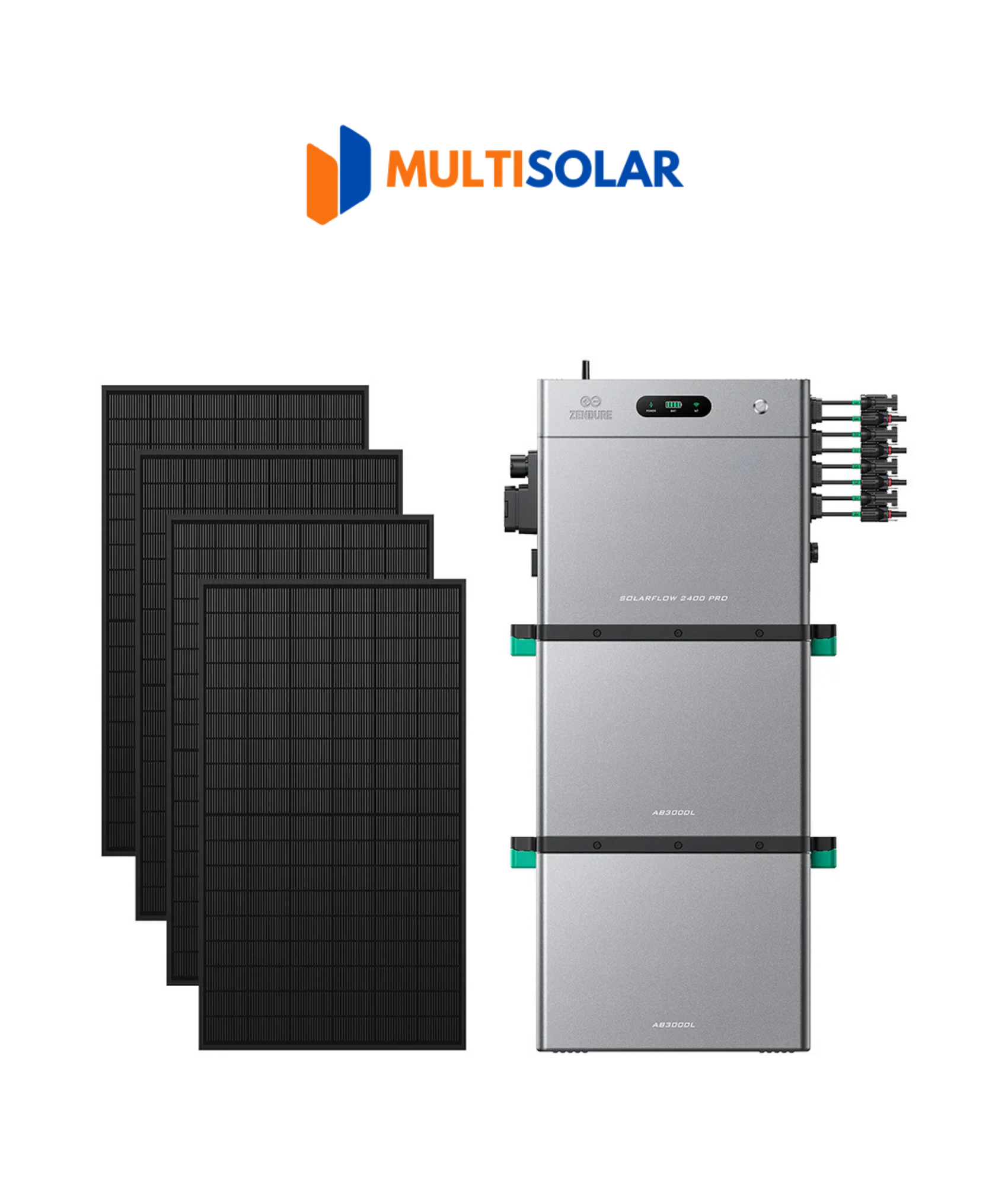 Zendure 2400 Pro Thuisbatterij