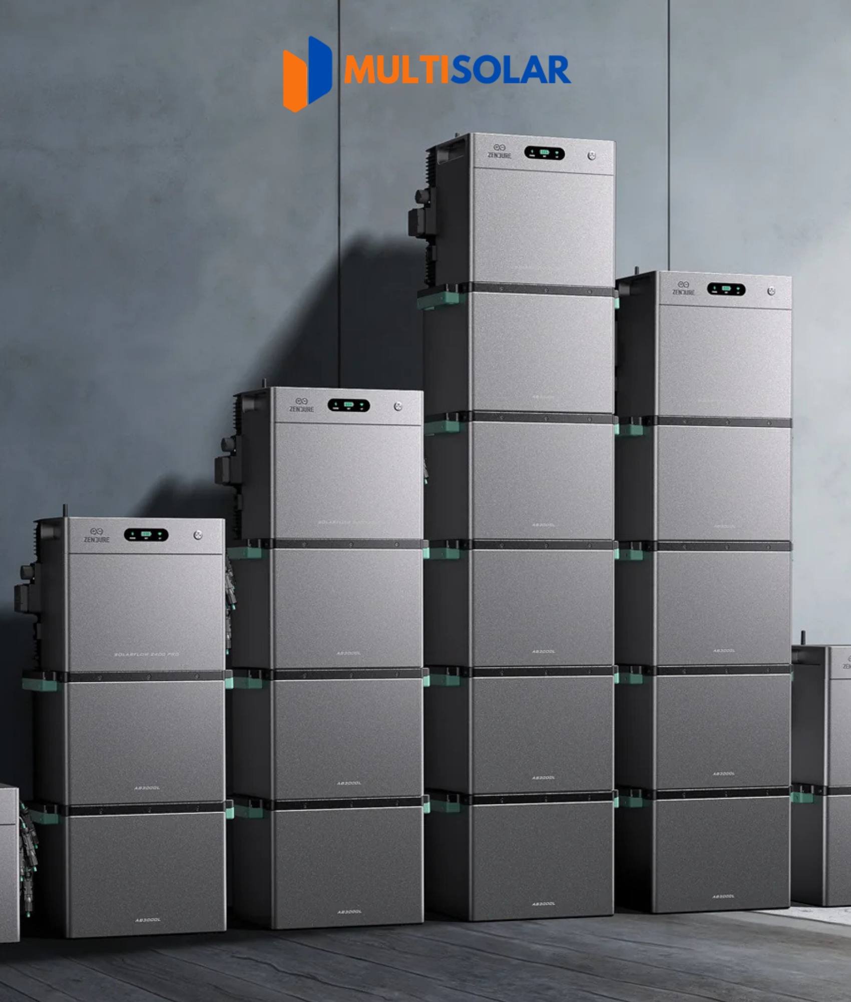 Zendure 2400 Pro Thuisbatterij