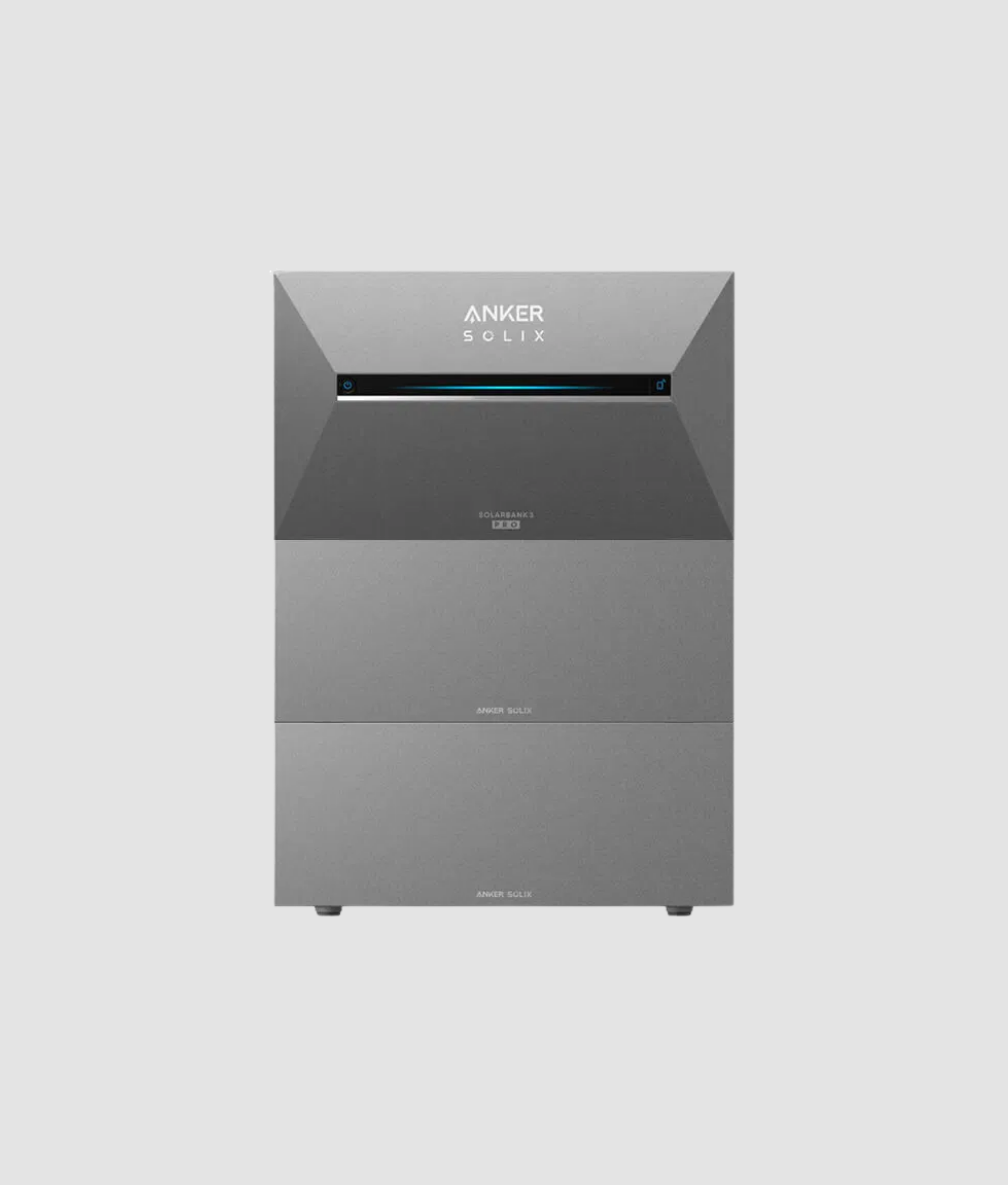 Anker SOLIX Solarbank 3 E2700 Pro + 2x BP2700 – 8.1kWh