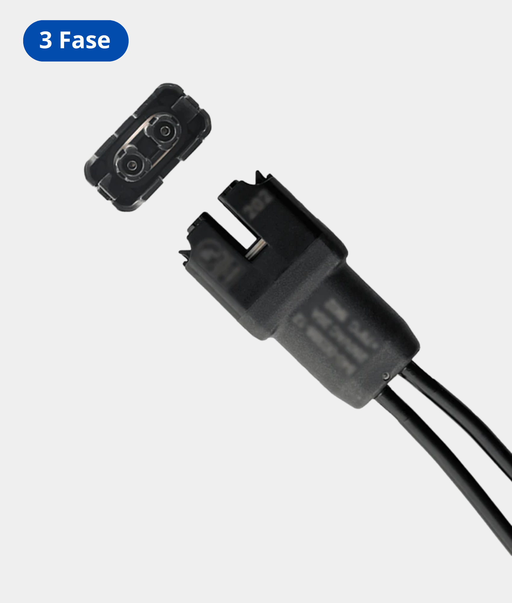 Enphase 2.5mm2 Q-KABEL voor 2.0m Landscape module pitch – 3 Fase