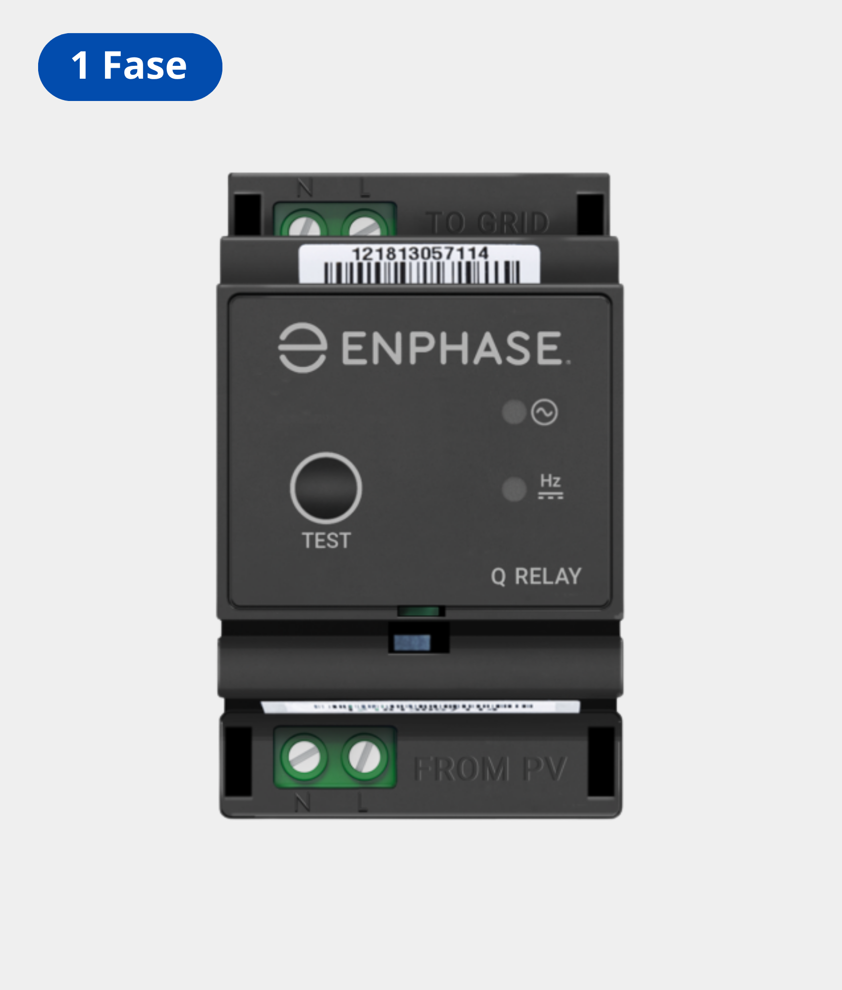 Enphase Externe Relais – 1 Fase