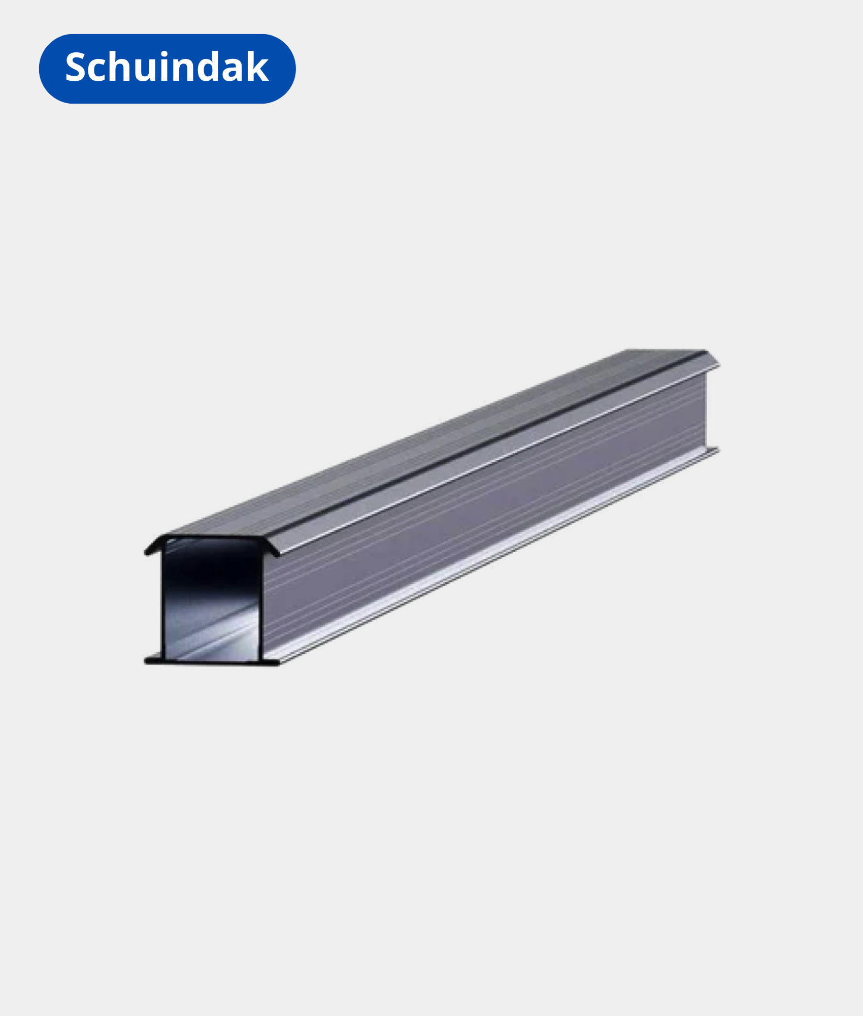 Esdec ClickFit EVO Montagerail aluminium 3488MM