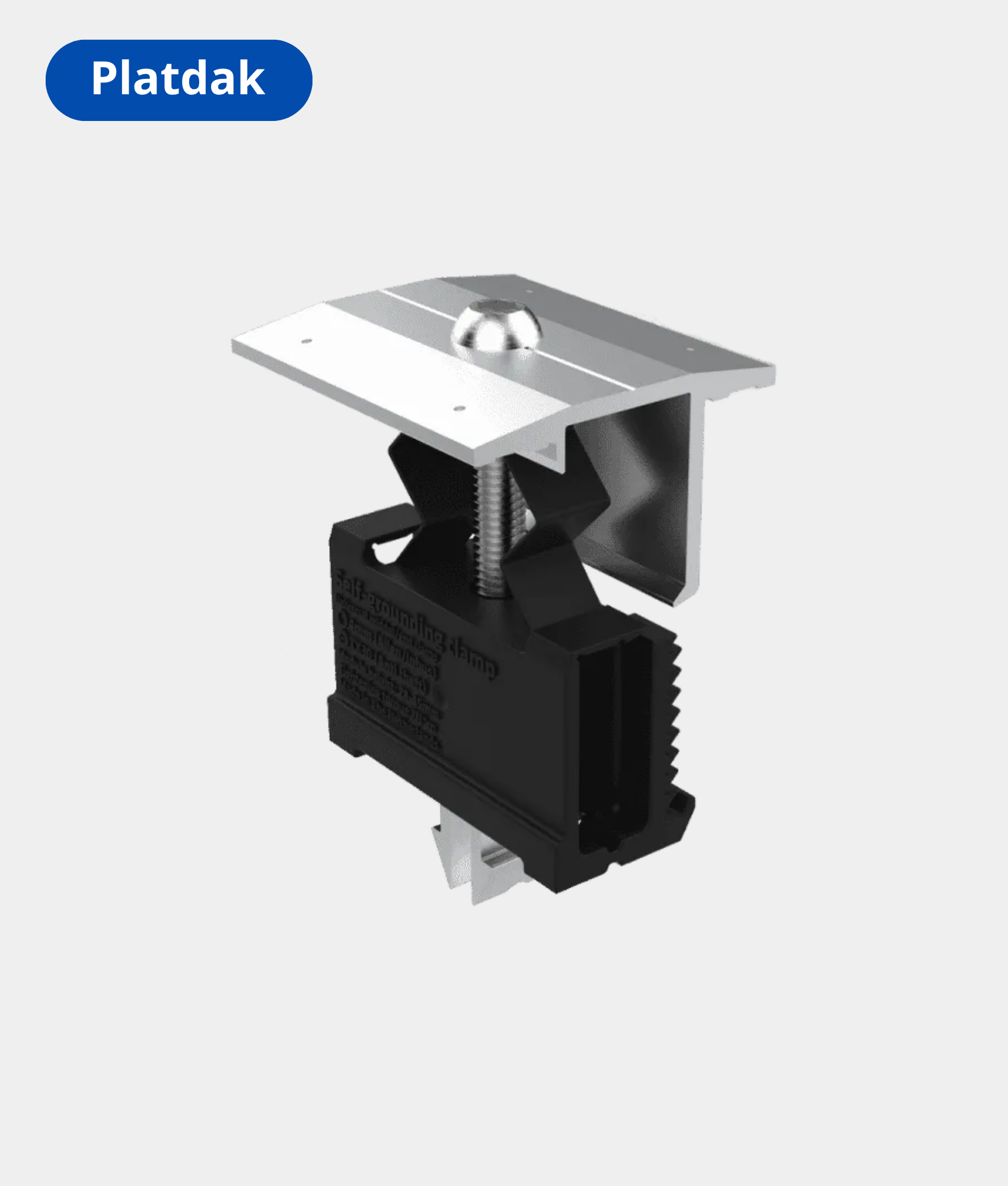 Solarstell Connect universele klem