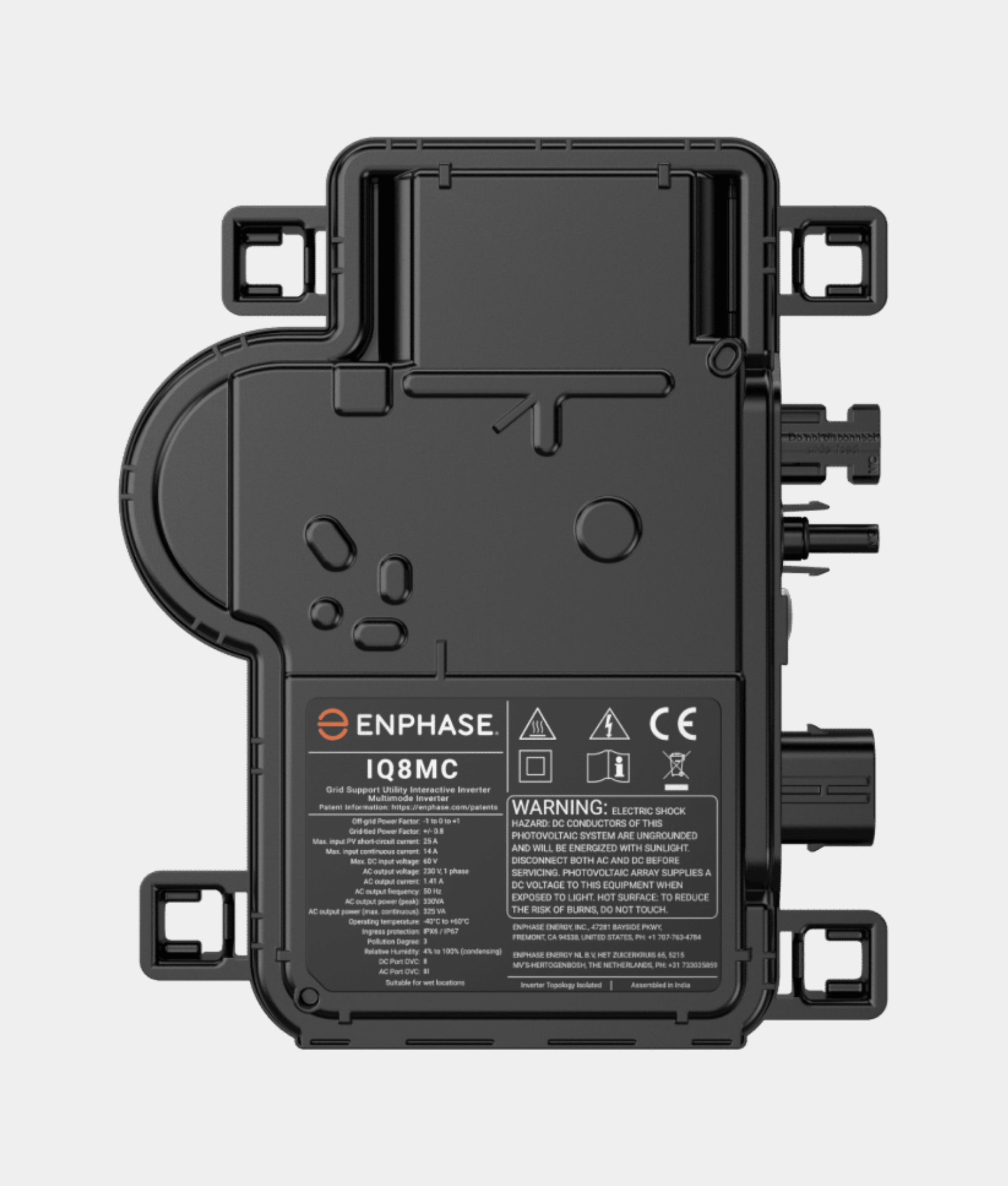 Enphase IQ8MC Micro-omvormer