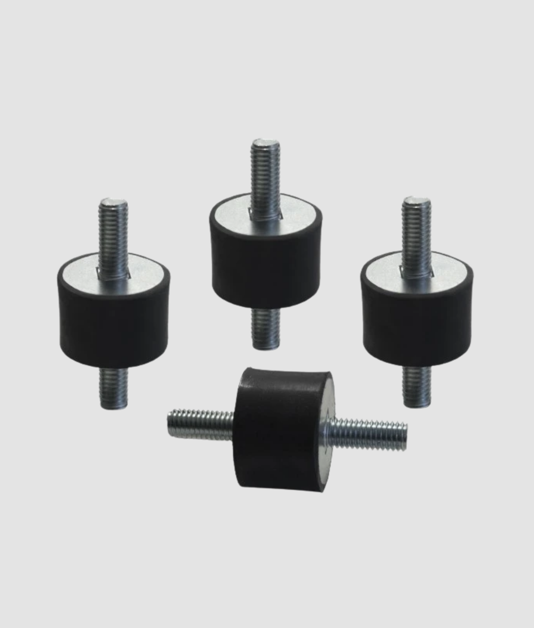 Vibratiedempers voor buitenunits.per set van 4 stuks