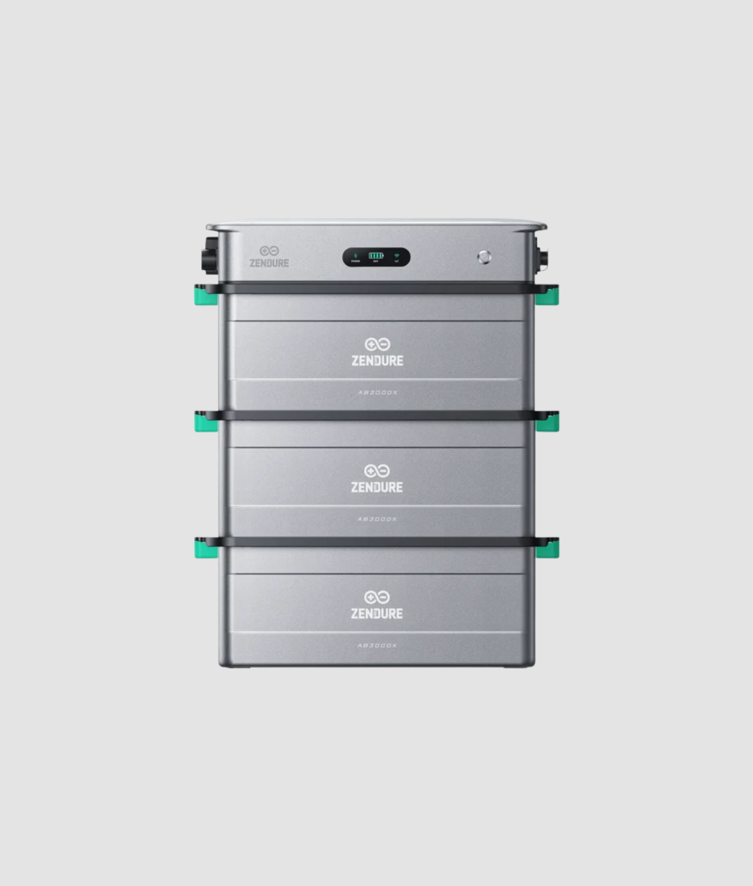 Zendure SolarFlow Thuisbatterij 2400 AC | Plug & Play | 2.88 kWh t/m 17.28 kWh