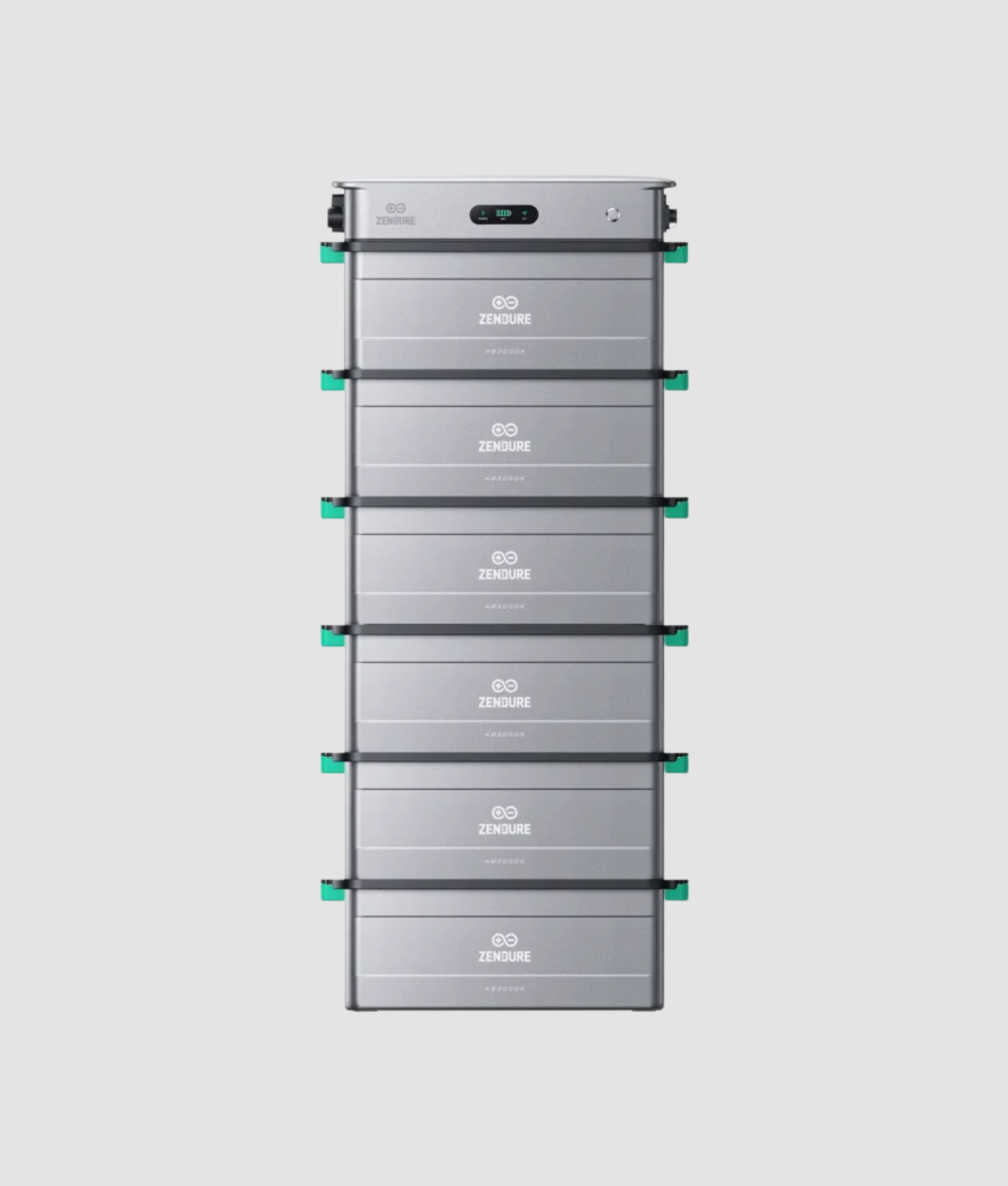 Zendure SolarFlow Thuisbatterij 2400 AC | Plug & Play | 2.88 kWh t/m 17.28 kWh